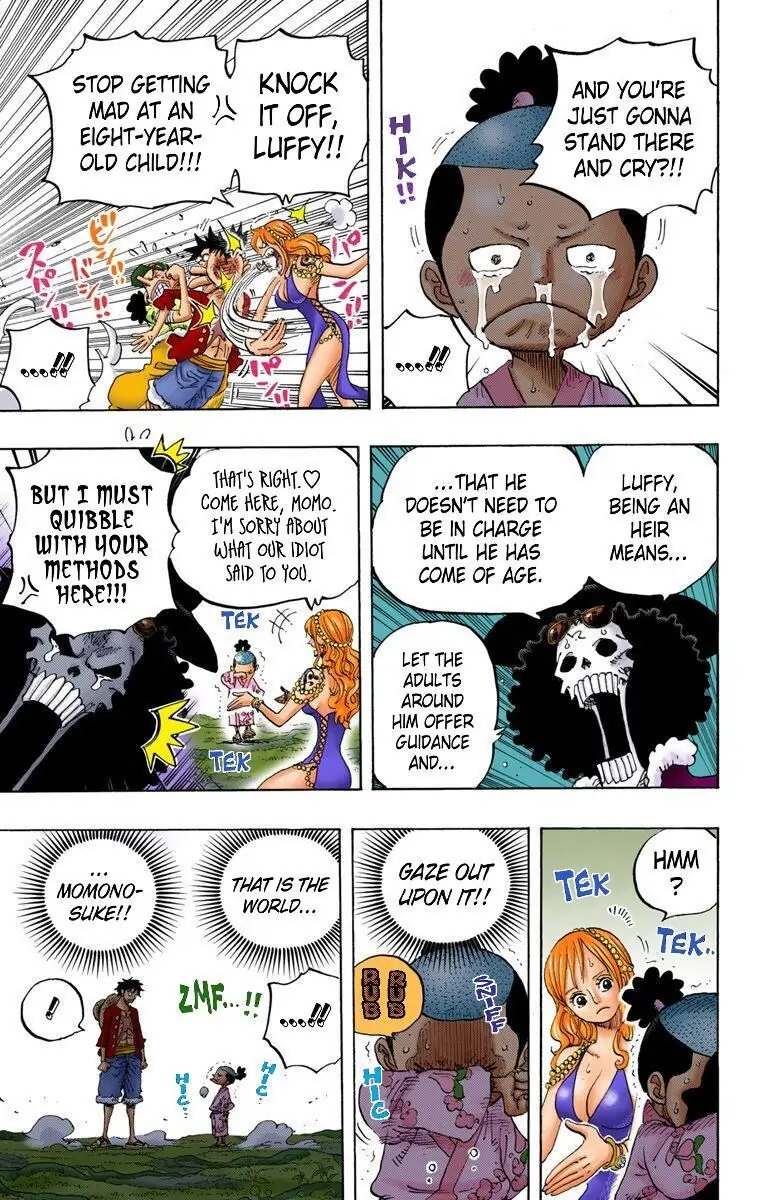 One Piece Digital Colored Chapter 819 image 09